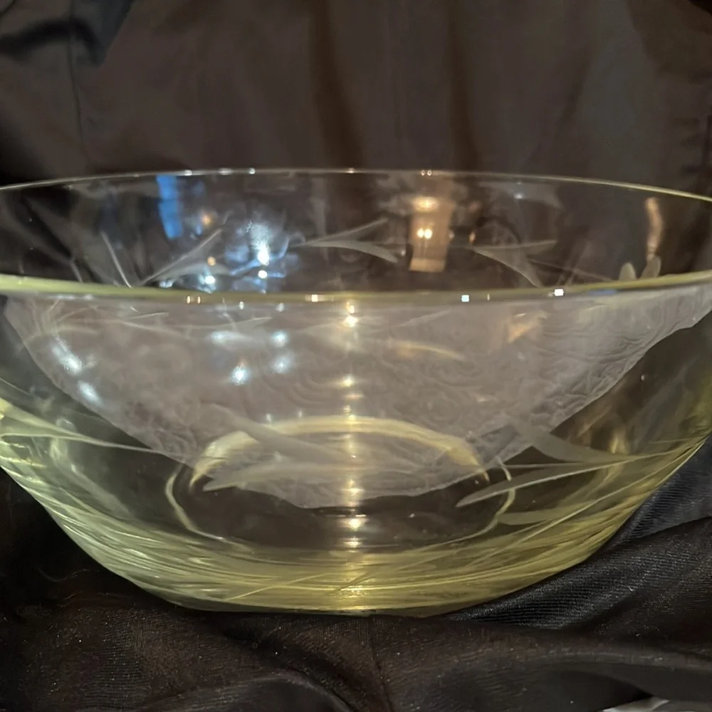 Princess House Heritage‎ pattern bowl